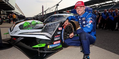 Blomqvist, Acura Win Second Straight IMSA Indy Pole