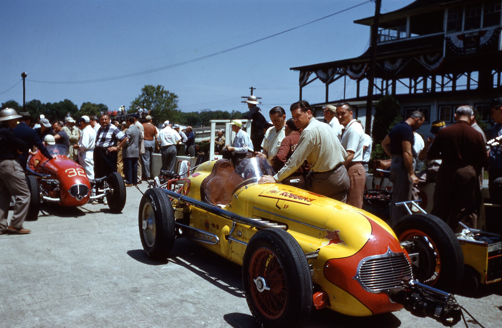 Billet D'Entrée – 500 Miles D'Indianapolis 1952 – Très Bon état