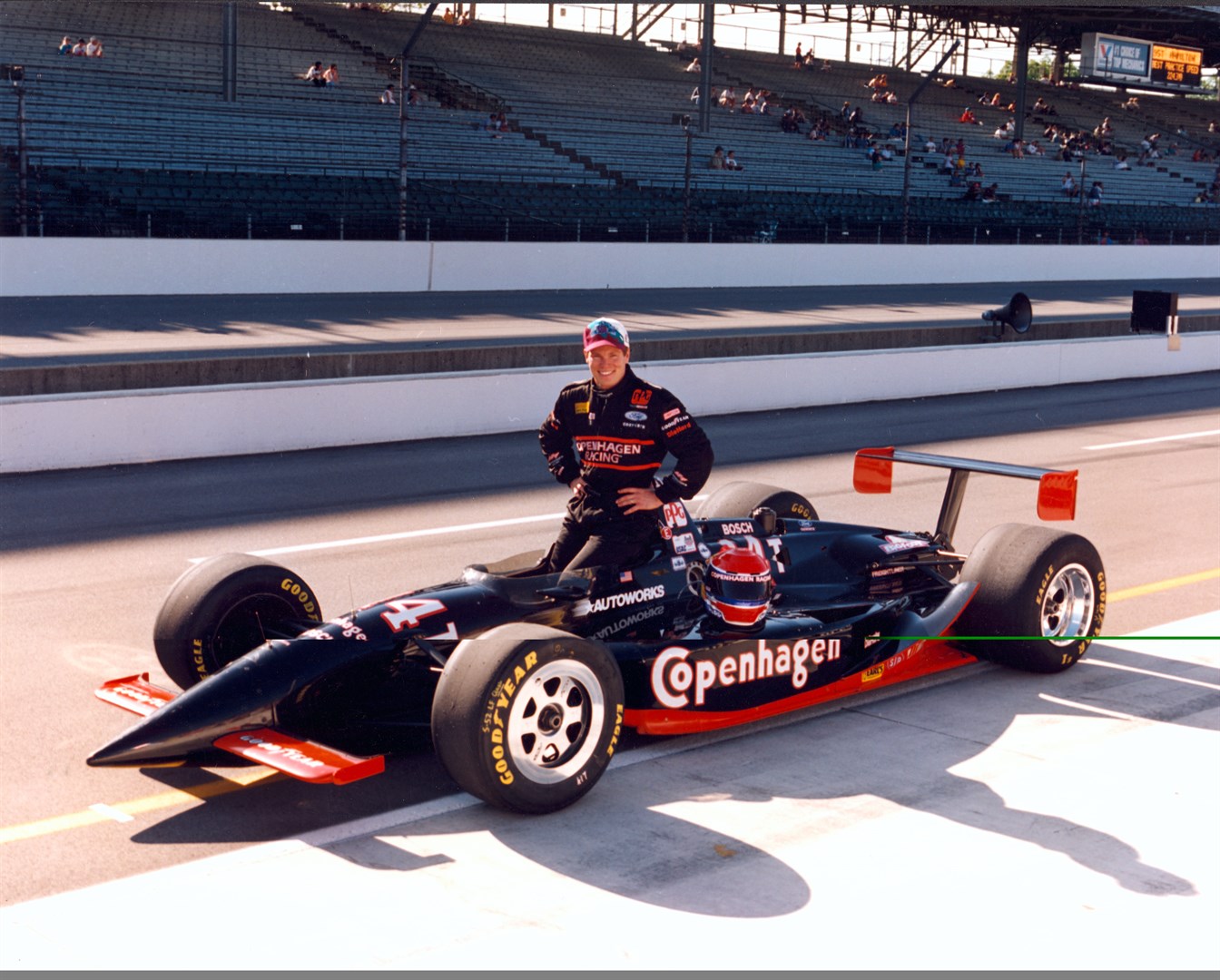 idntt　 テイン　サインポラ 1995 Indianapolis 500