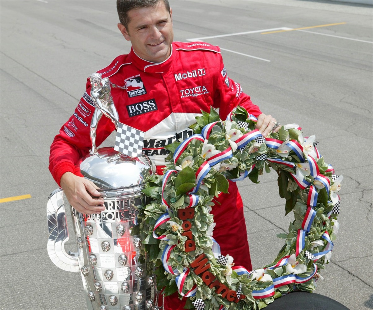 2003 Indianapolis 500 - Post-Race Winner Photo Shoot
