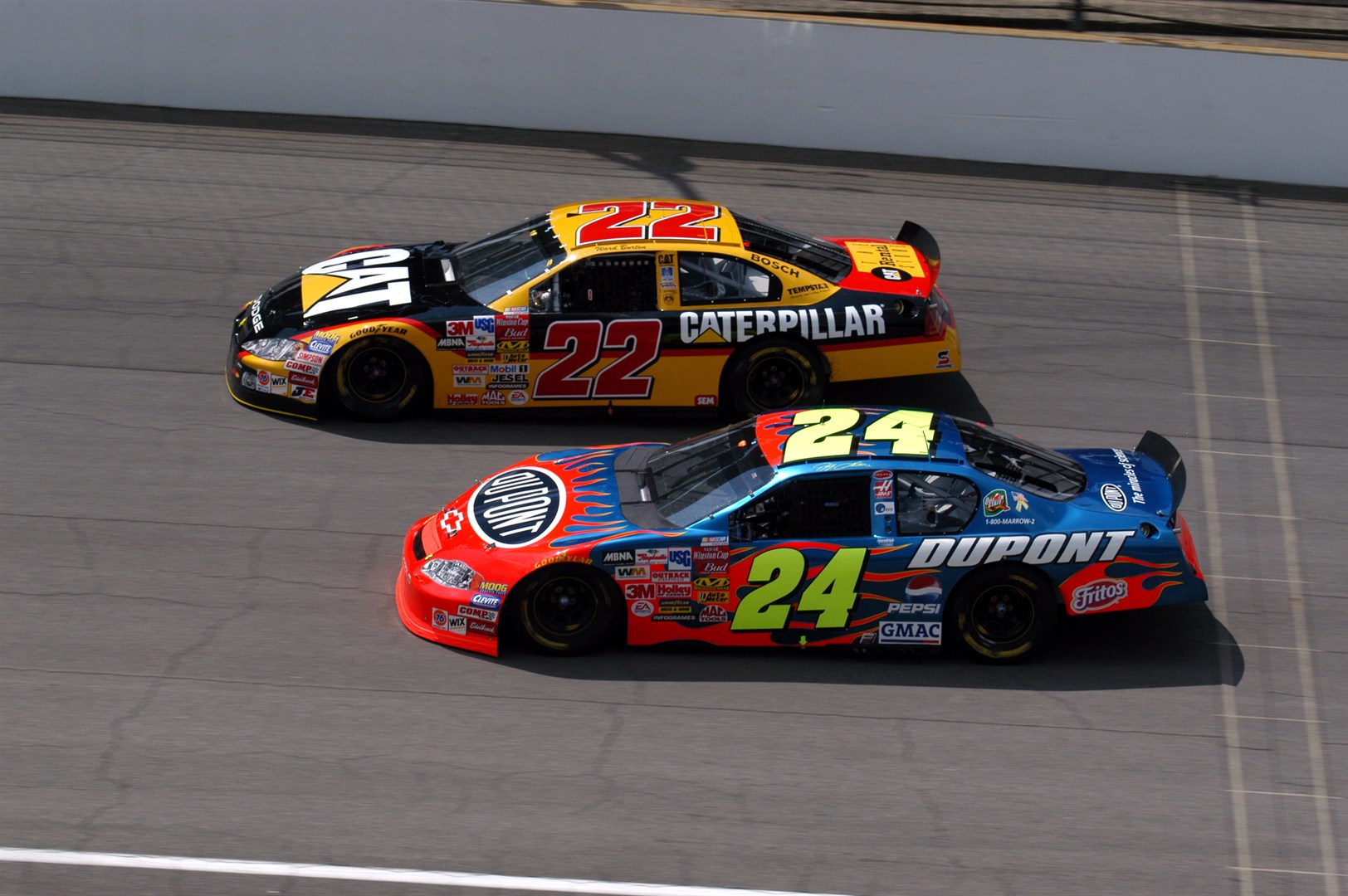 2003 Brickyard 400 - Race