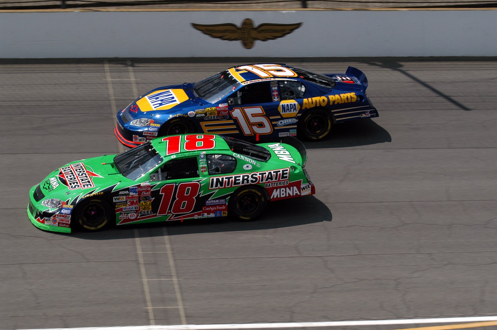 2003 Brickyard 400 - Race