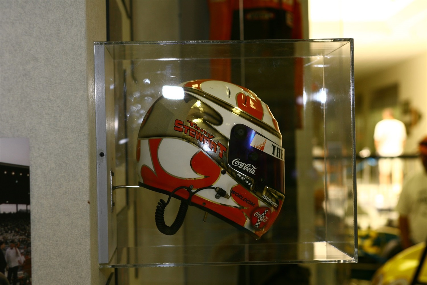 Tony stewart helmet hot sale collection