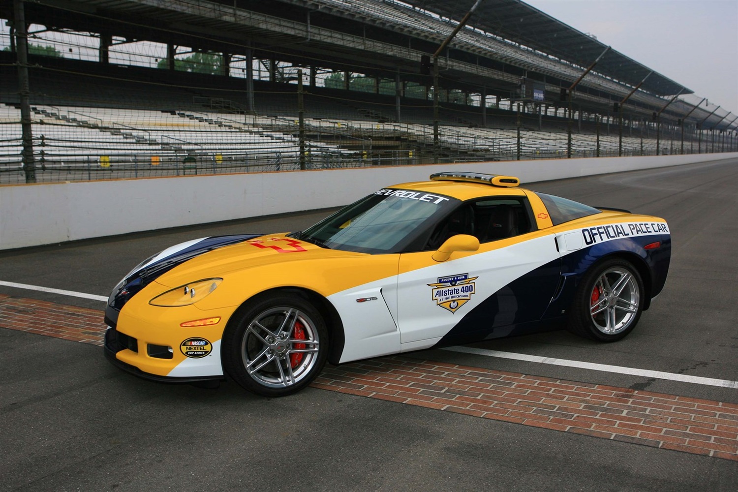 Allstate 400 at the Brickyard - Official Pace Car