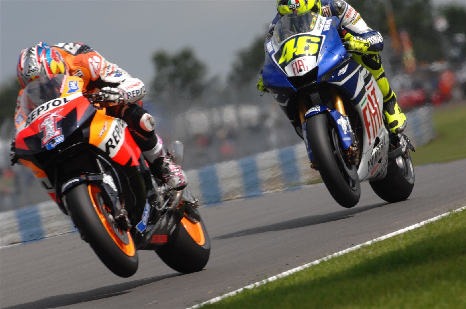 2007 MotoGP Action Shots