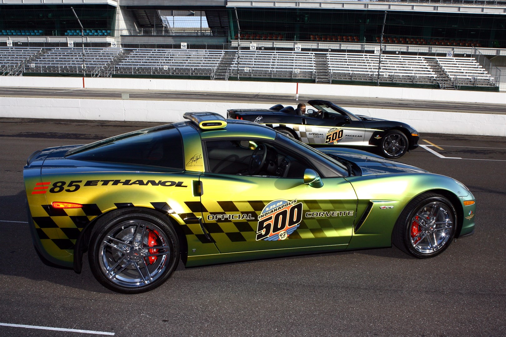 2008 Indianapolis 500 Chevrolet Corvette Pace Cars Unveiled