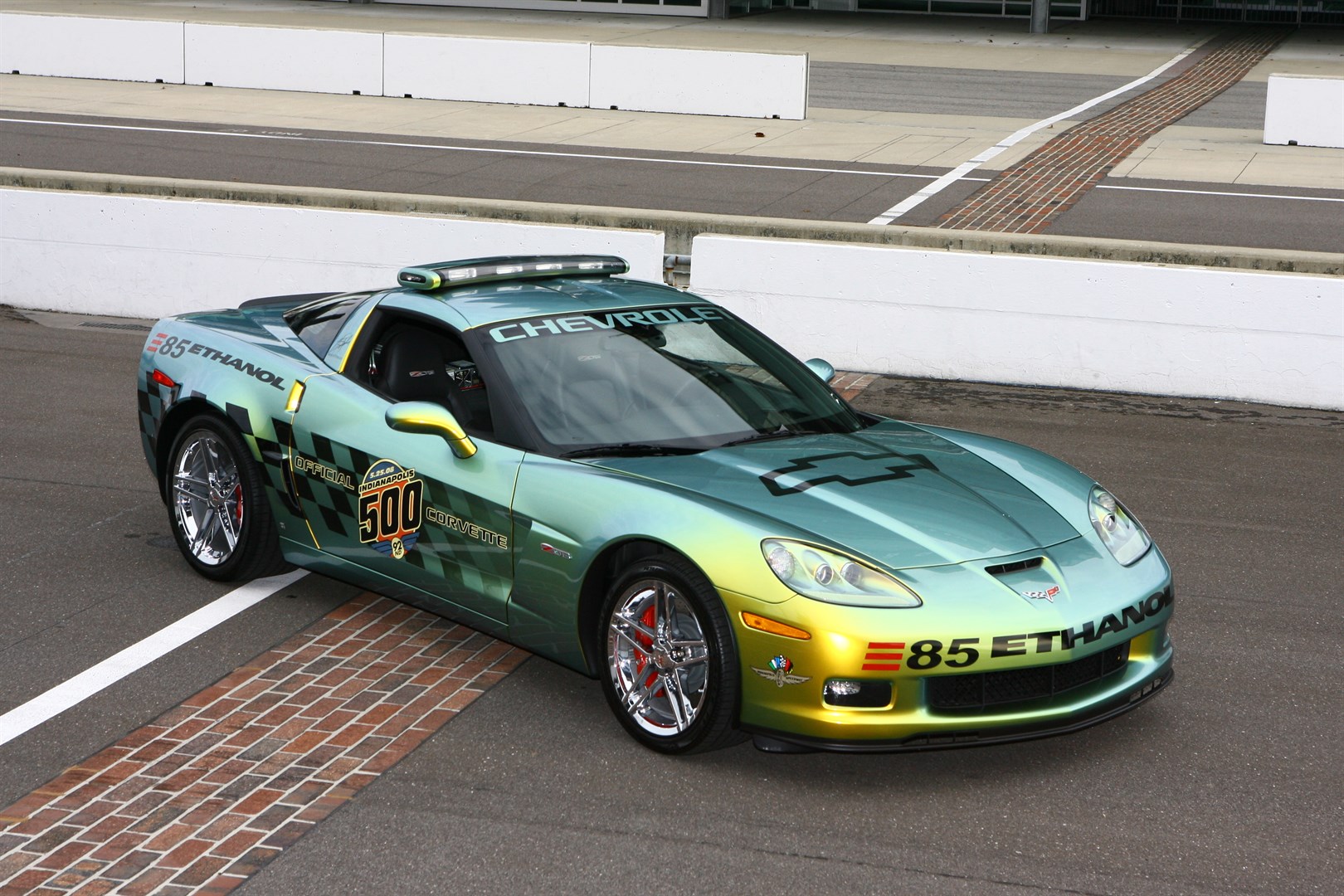 2008 Indianapolis 500 Chevrolet Corvette Pace Cars Unveiled