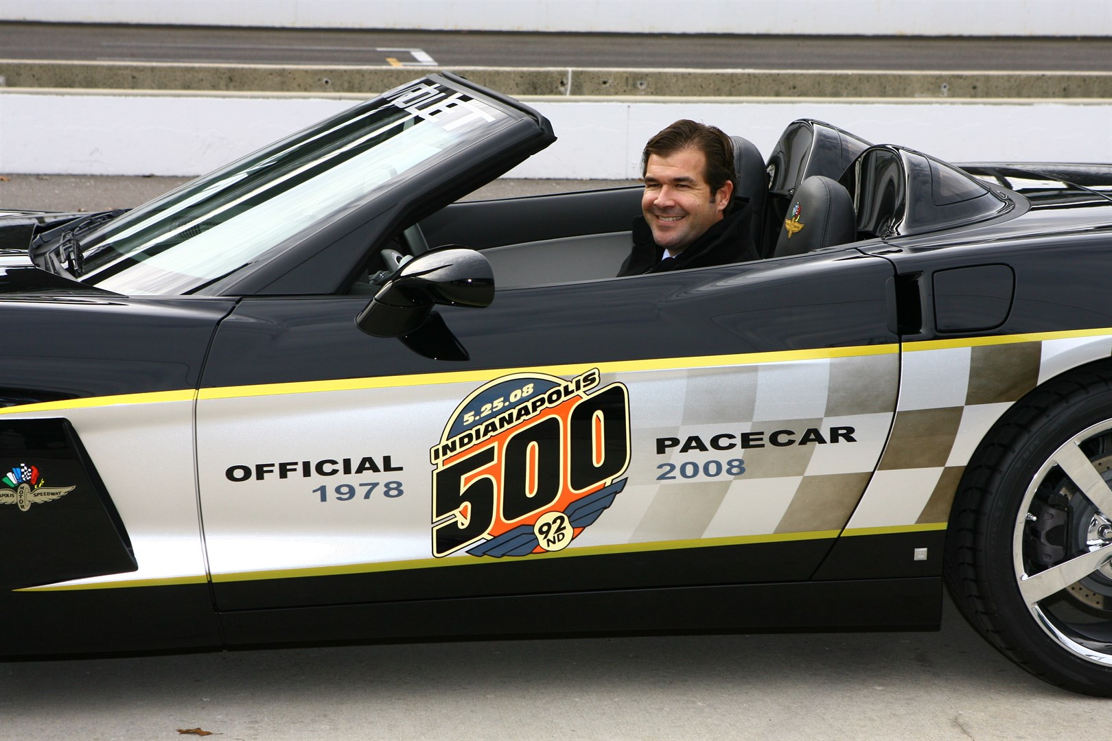 2008 Indianapolis 500 Chevrolet Corvette Pace Cars Unveiled