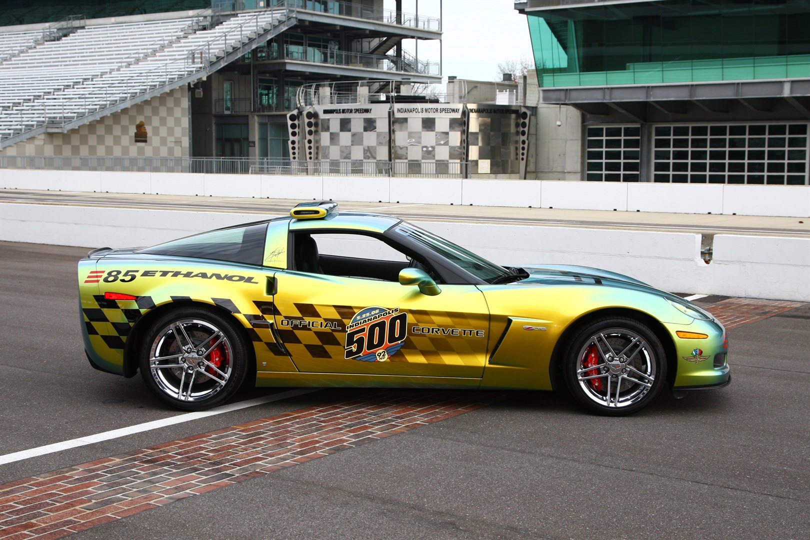 2008 Indianapolis 500 Chevrolet Corvette Pace Cars Unveiled