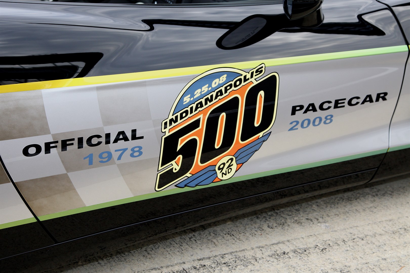 2008 Indianapolis 500 Chevrolet Corvette Pace Cars Unveiled