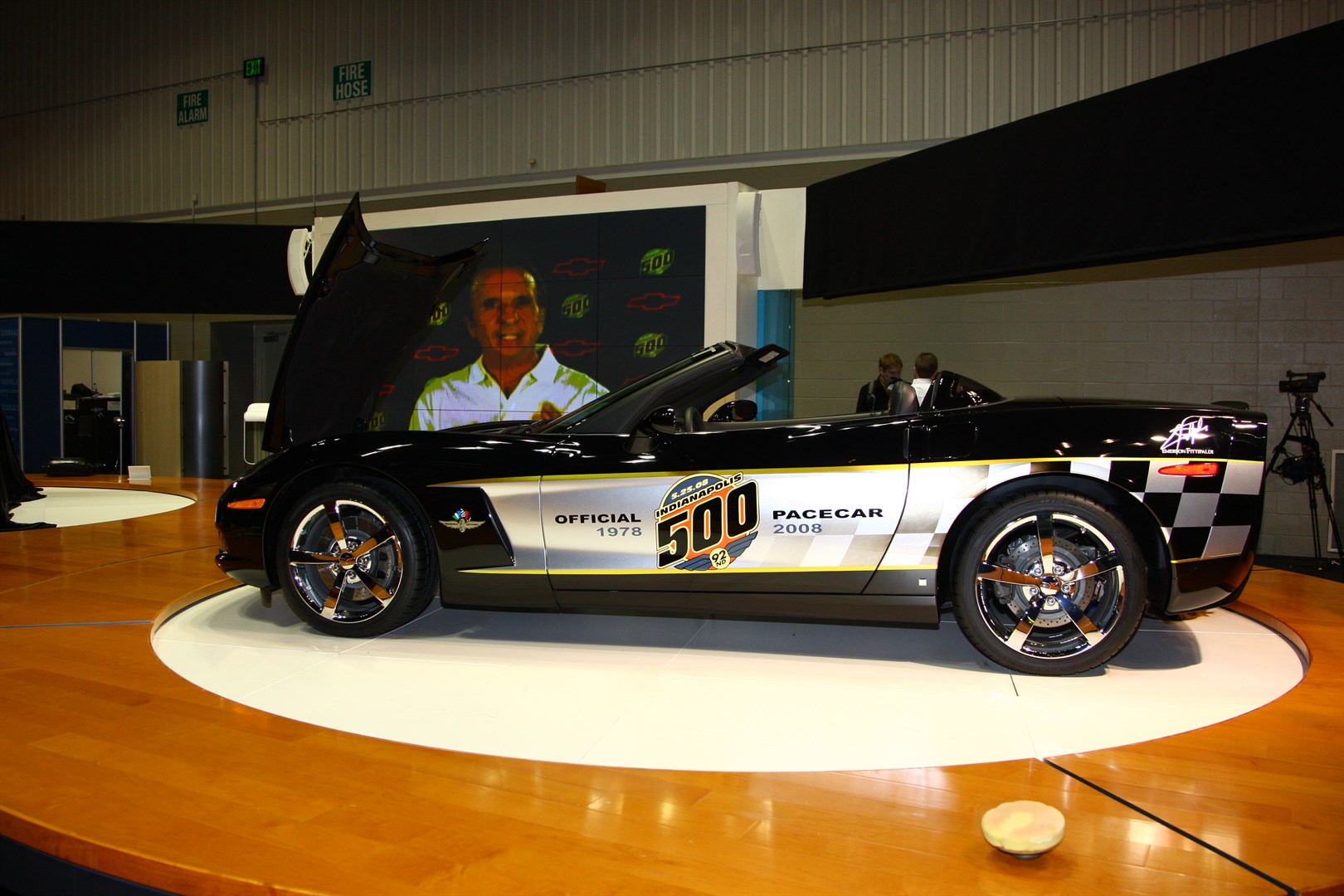 2008 Indianapolis 500 Chevrolet Corvette Pace Cars Unveiled