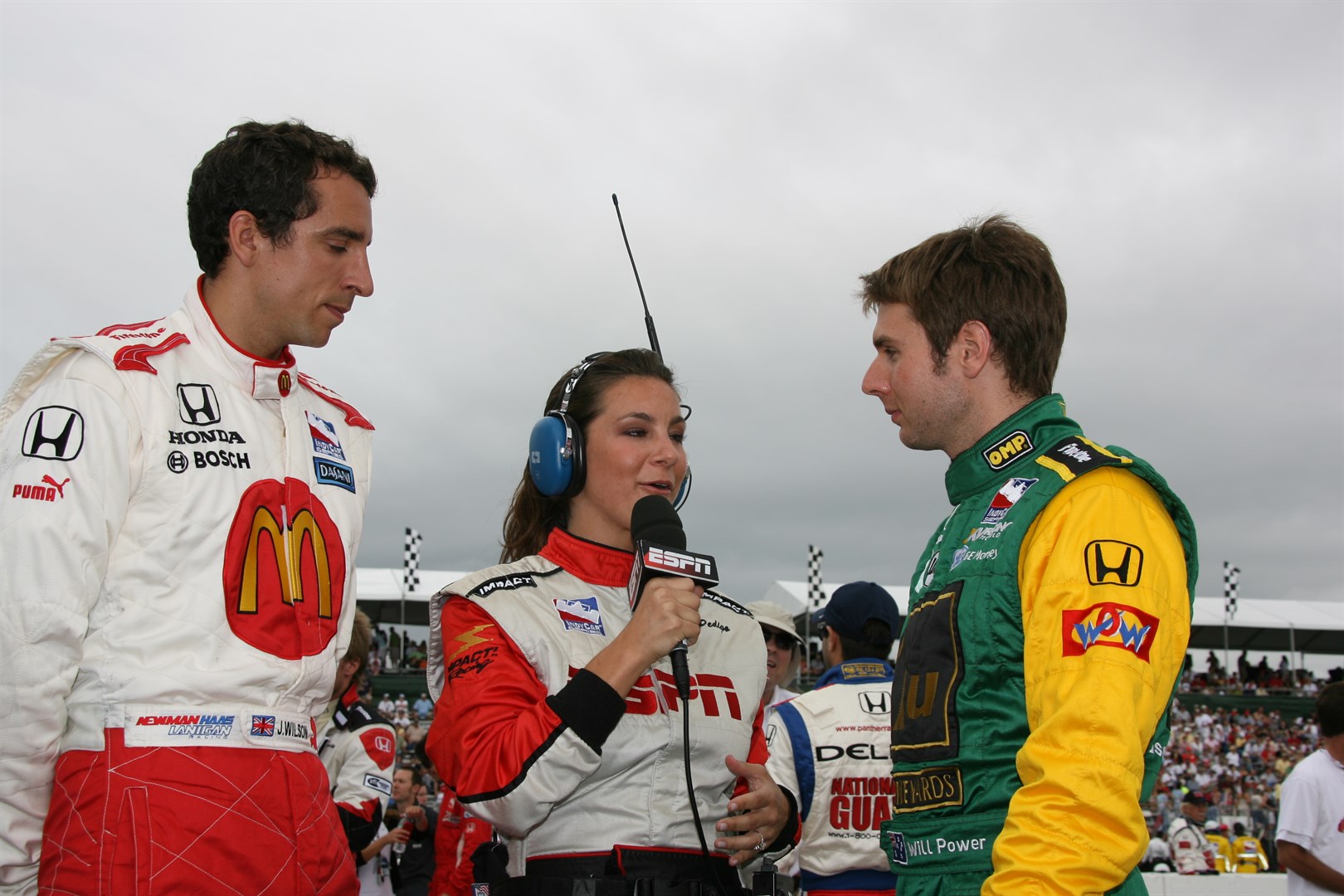 2008 Honda Grand Prix of St. Petersburg - Race Day