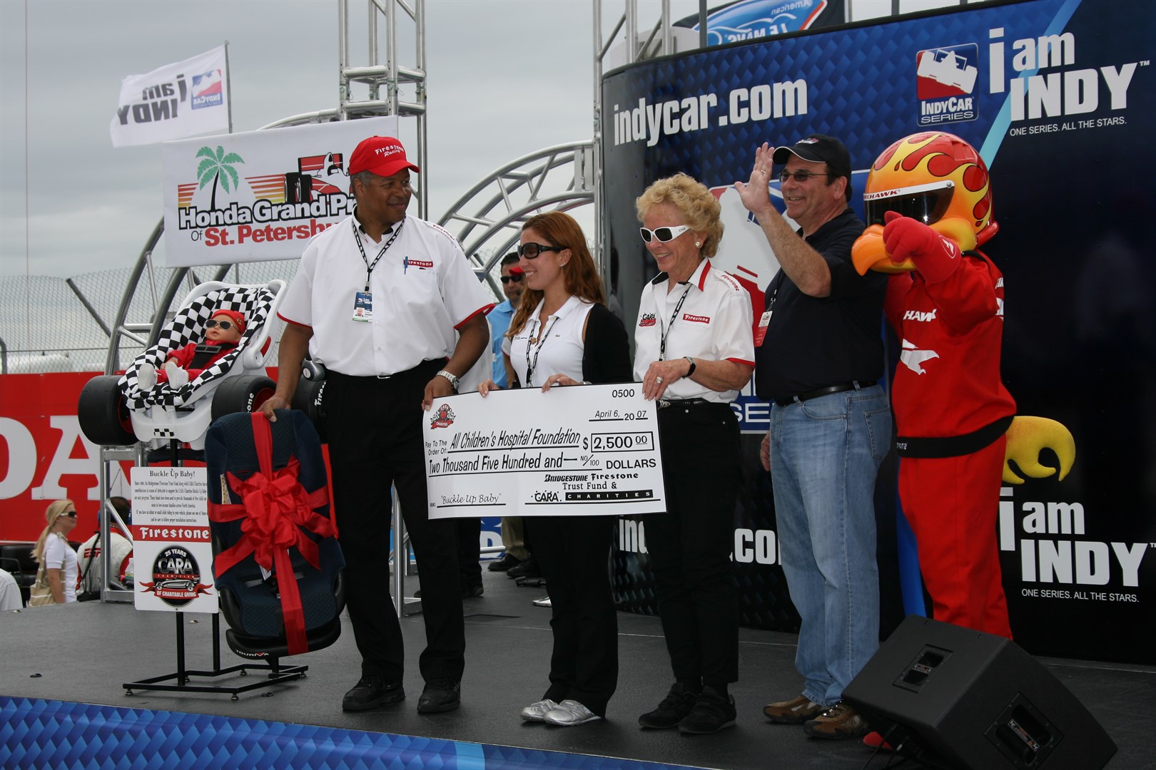 2008 Honda Grand Prix of St. Petersburg - Race Day