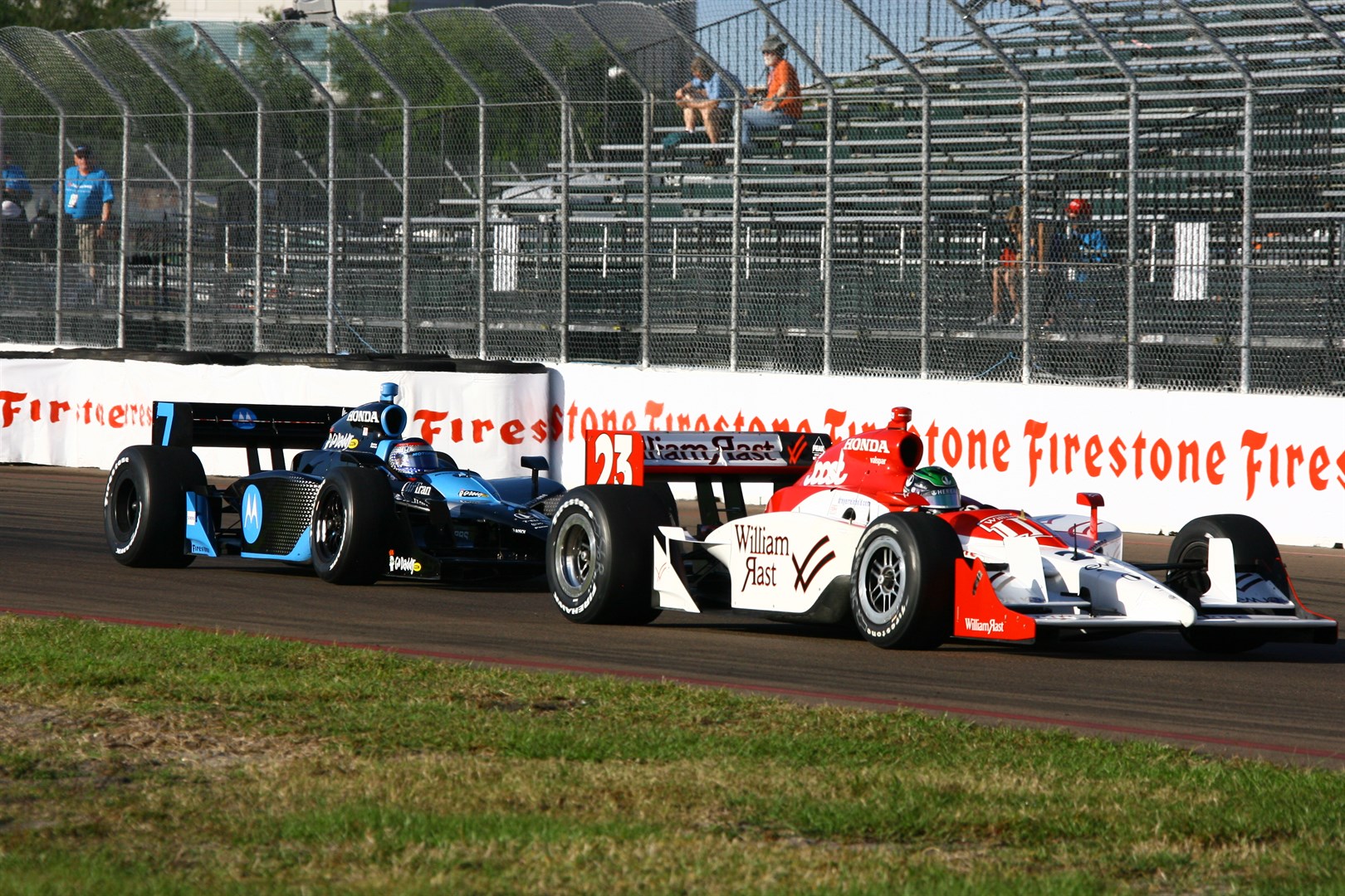2008 Honda Grand Prix of St. Petersburg - Race Day