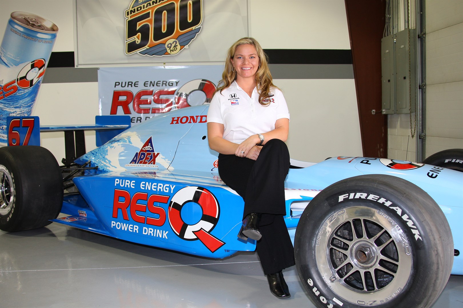2008 Indianapolis 500 Media Tour