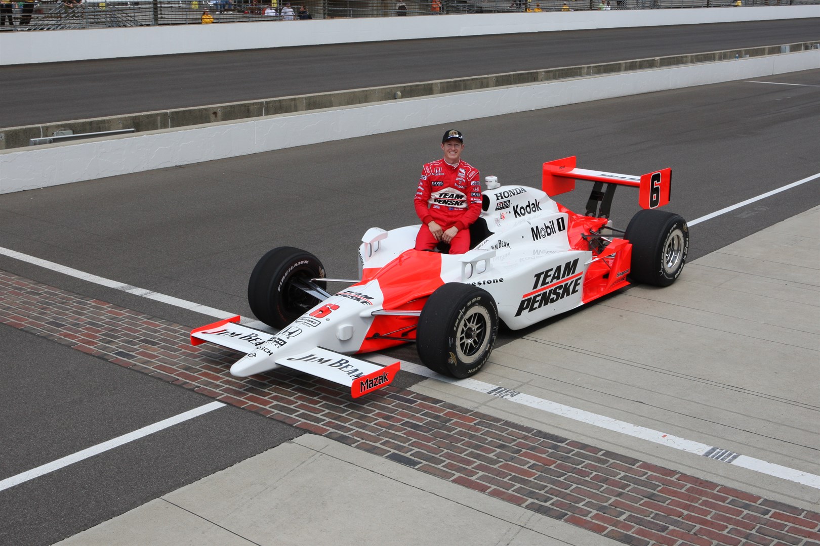 92nd Indianapolis 500 Field -- Pit Lane Driver/Car Photos