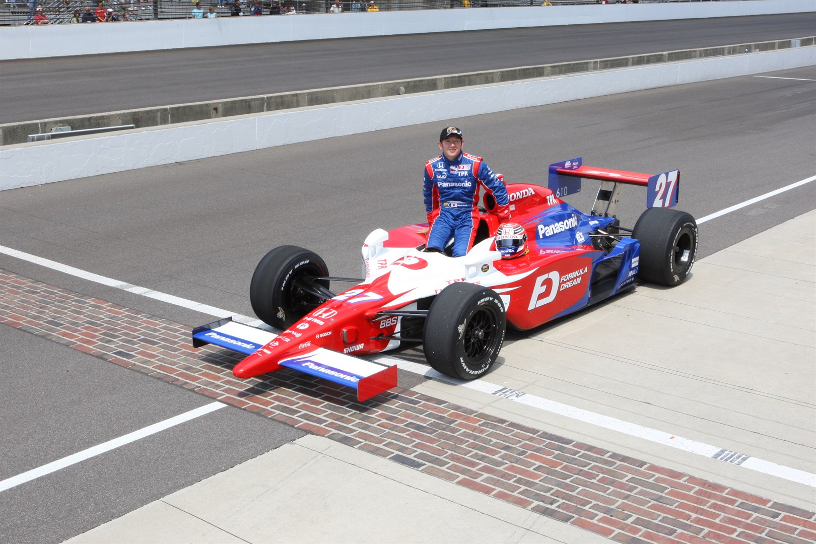 92nd Indianapolis 500 Field -- Pit Lane Driver/Car Photos