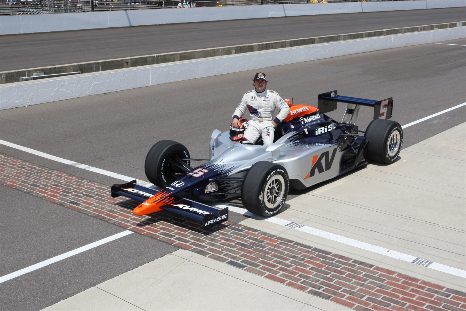 92nd Indianapolis 500 Field -- Pit Lane Driver/Car Photos