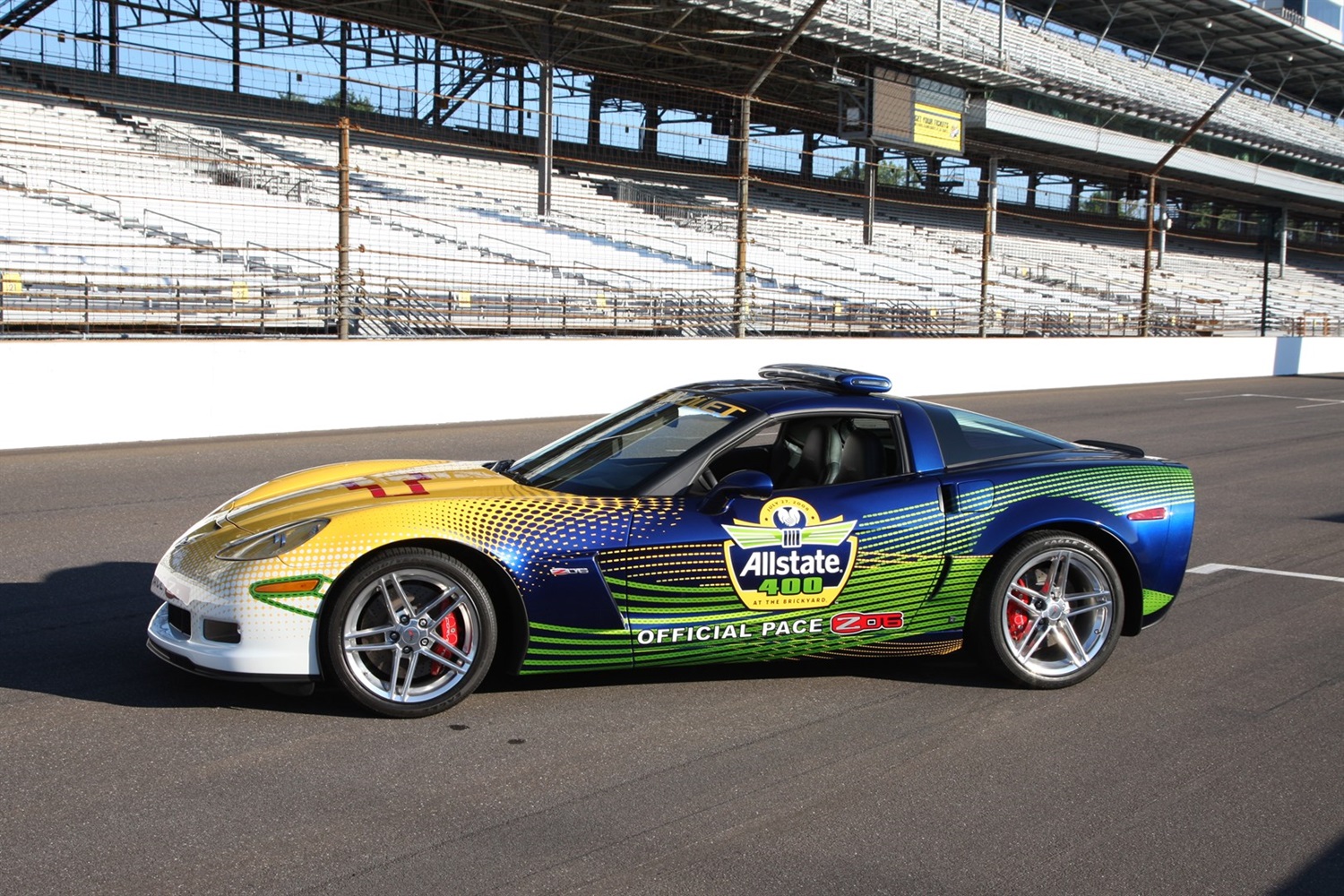 2008 Allstate 400 at the Brickyard Pace Car