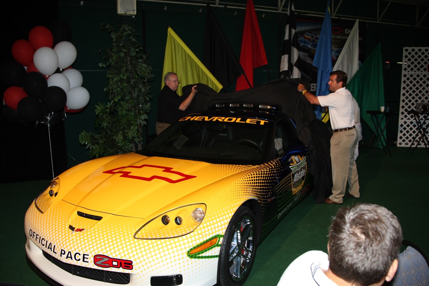 2008 Allstate 400 at the Brickyard Pace Car