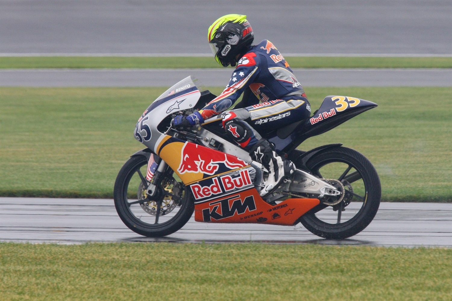 Red Bull Ama U S Rookies Cup Testing