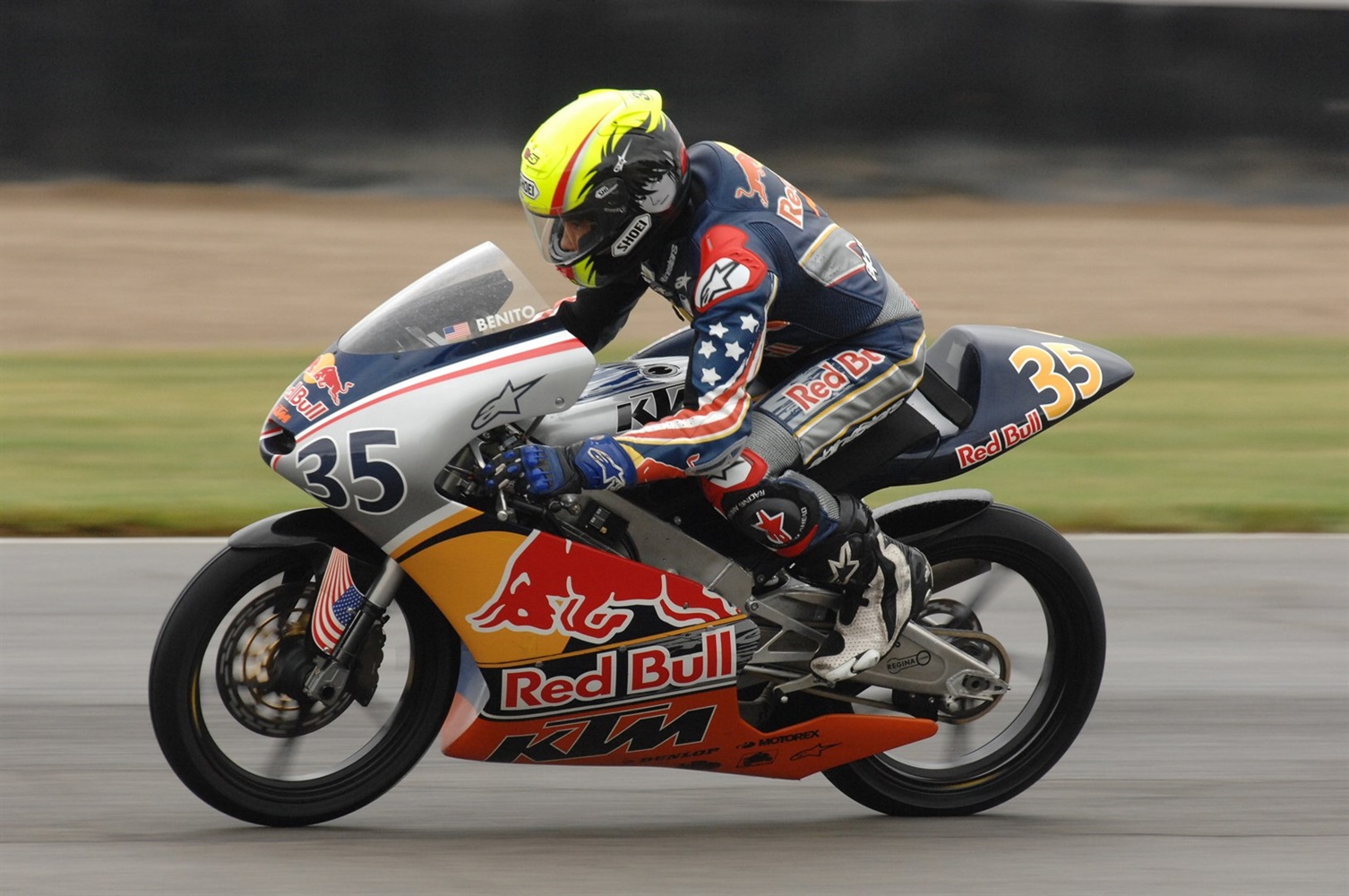 Red Bull Ama U S Rookies Cup Testing