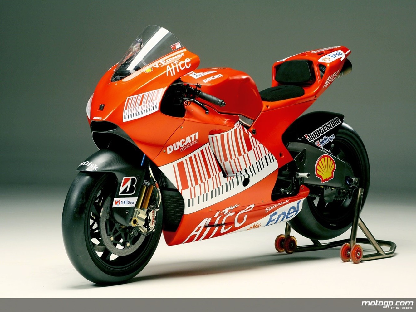 Ducati Hayden Launch 2009 MotoGP Bike