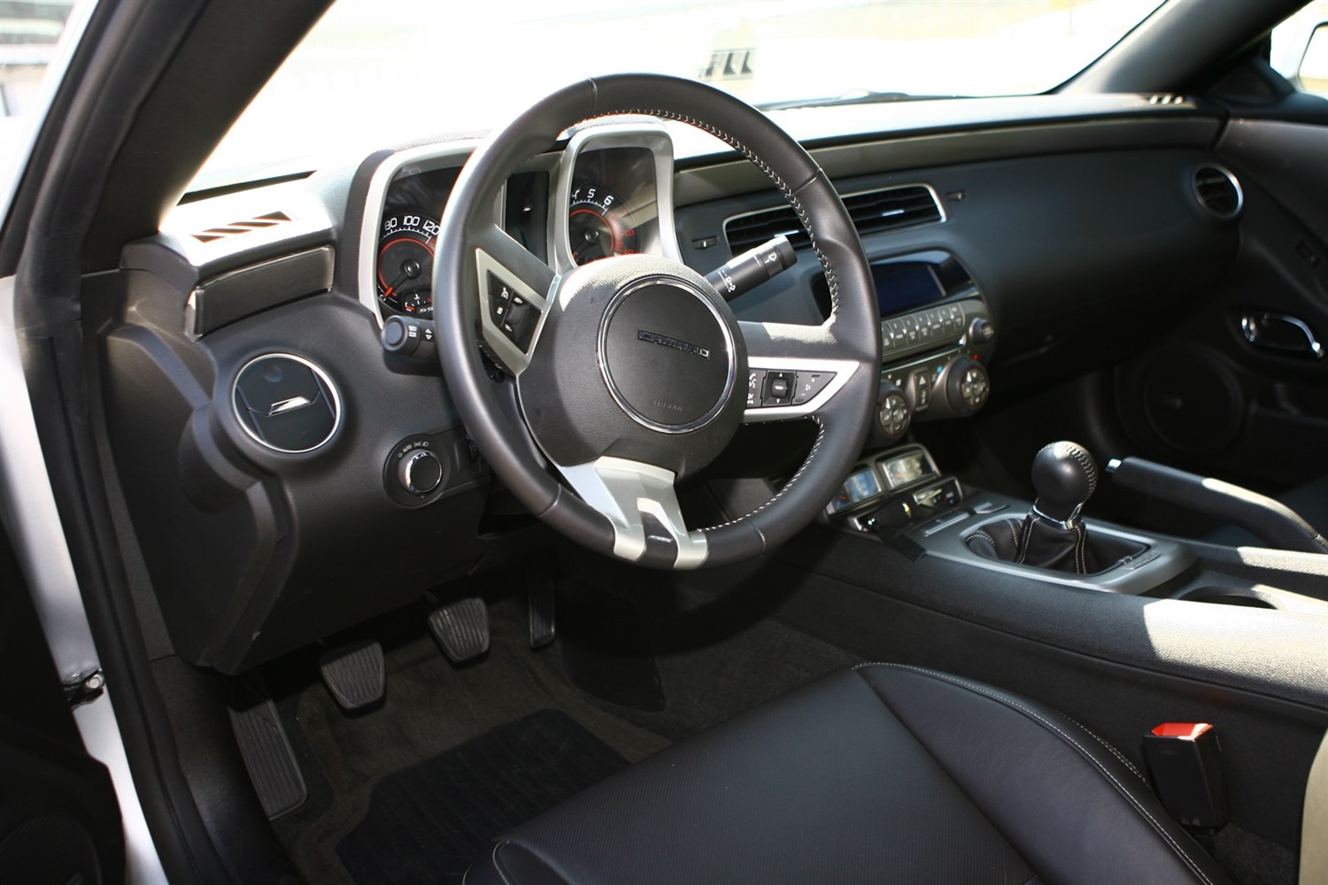 Chevrolet Camaro 2009 Interior