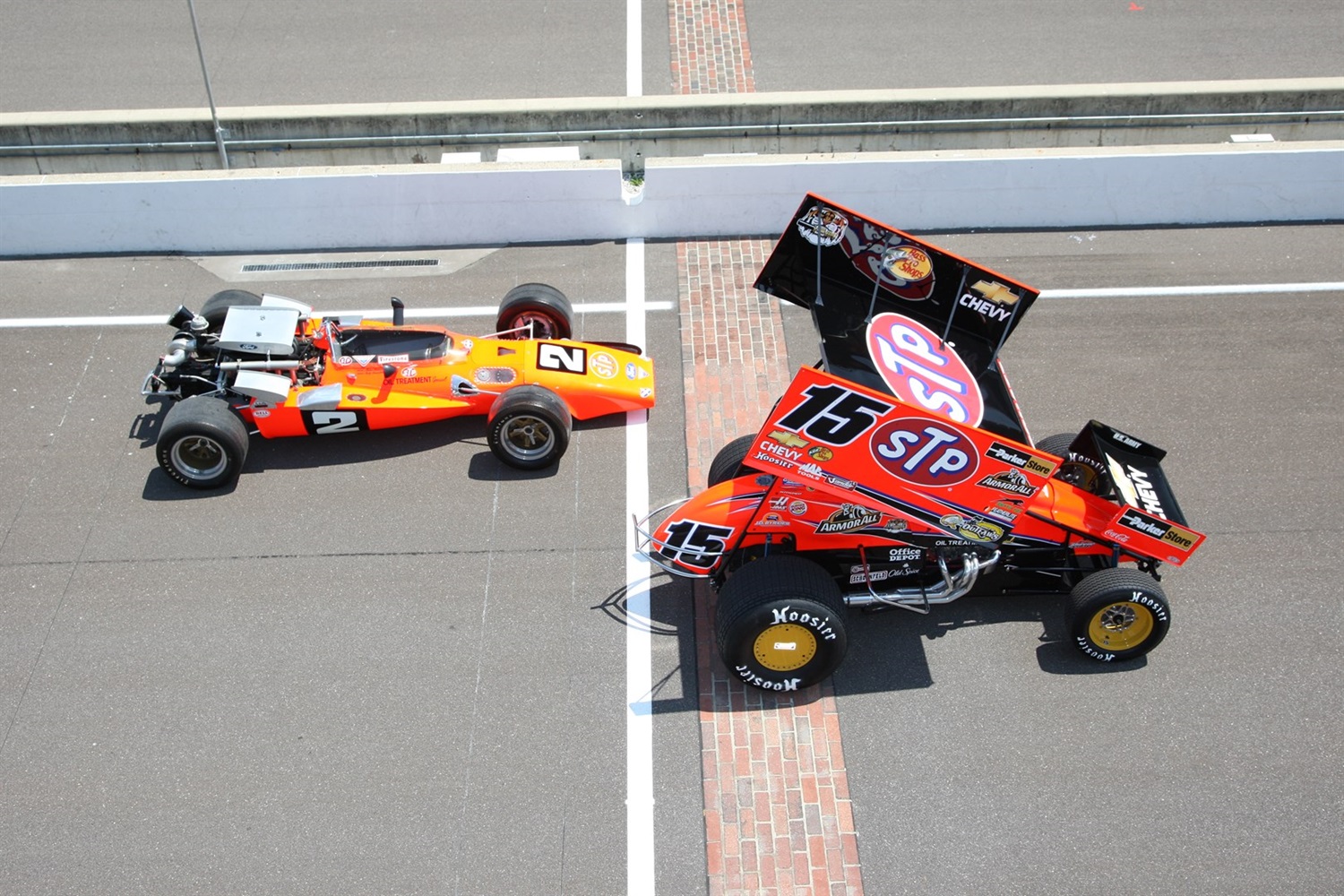 Andretti's 1969 Indy Winner Inspires Schatz's Paint Scheme For