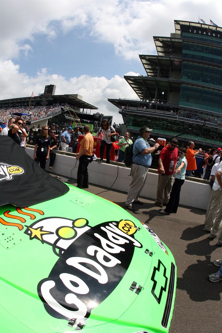 7/25/10 - Brickyard 400 - Race