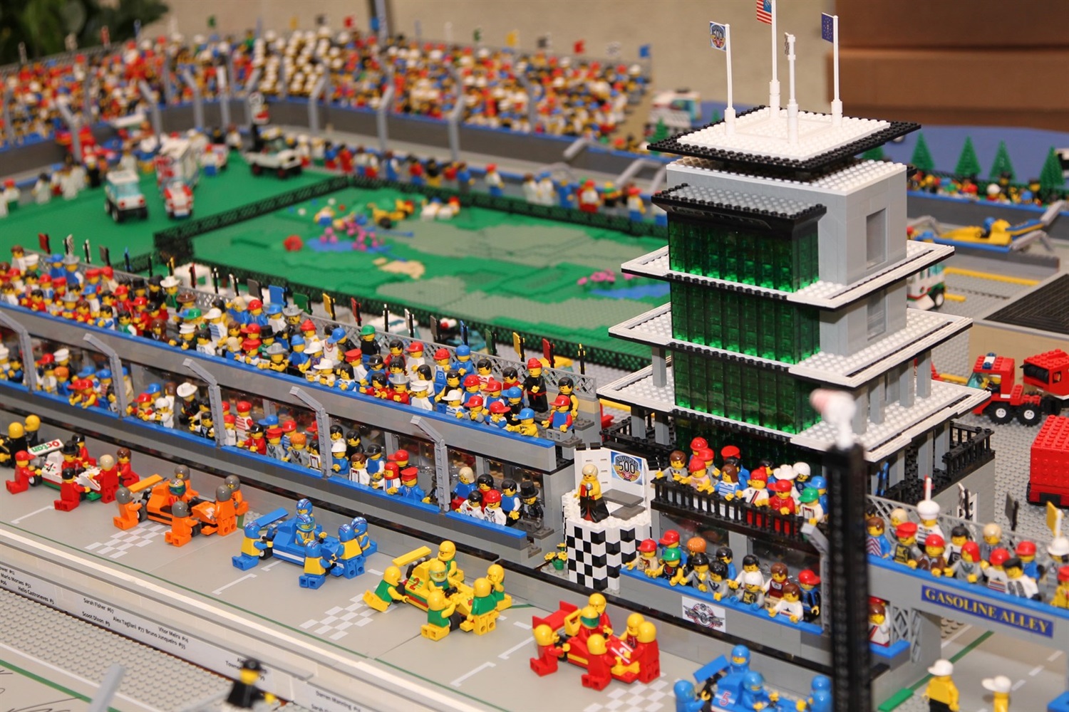 Lego speedway online