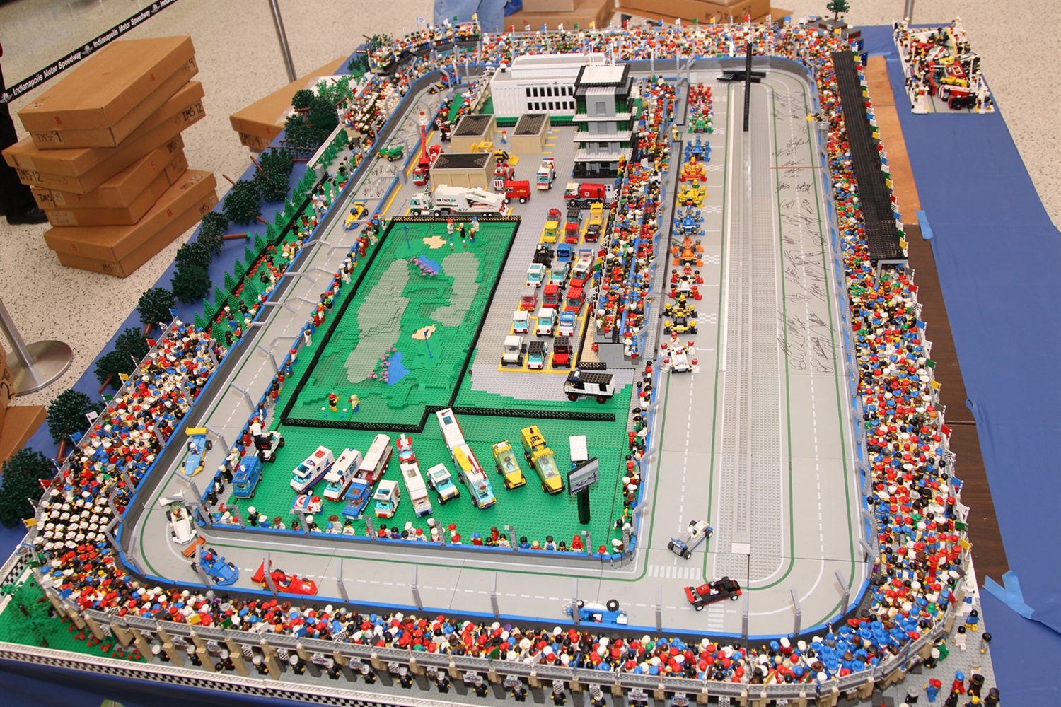 12 16.10 Lego Display in HoF Museum