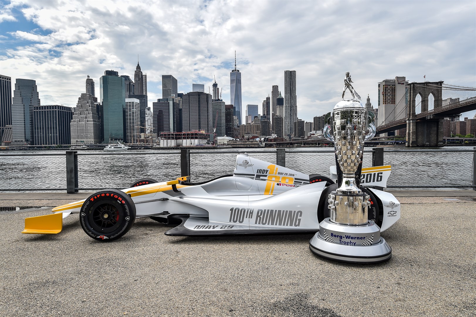 100th Indianapolis 500 Pre Race Media Tour - NYC - Tuesday, May 24