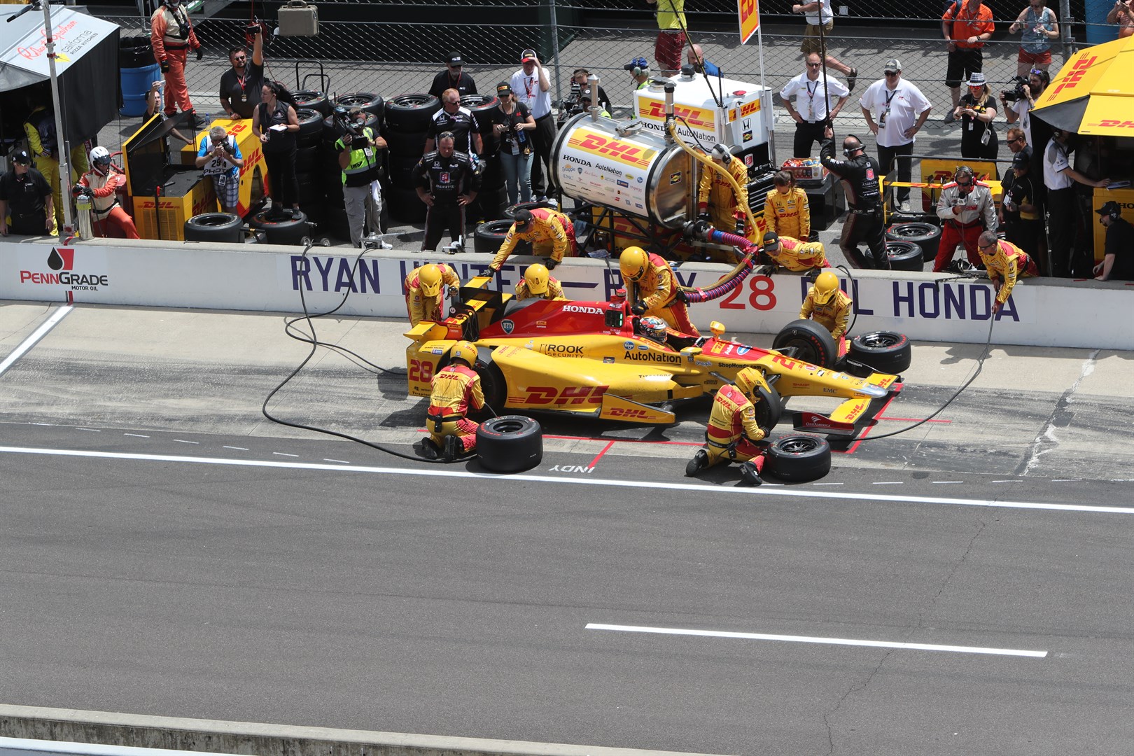 100th Running of the Indianapolis 500 presented by PennGrade Motor