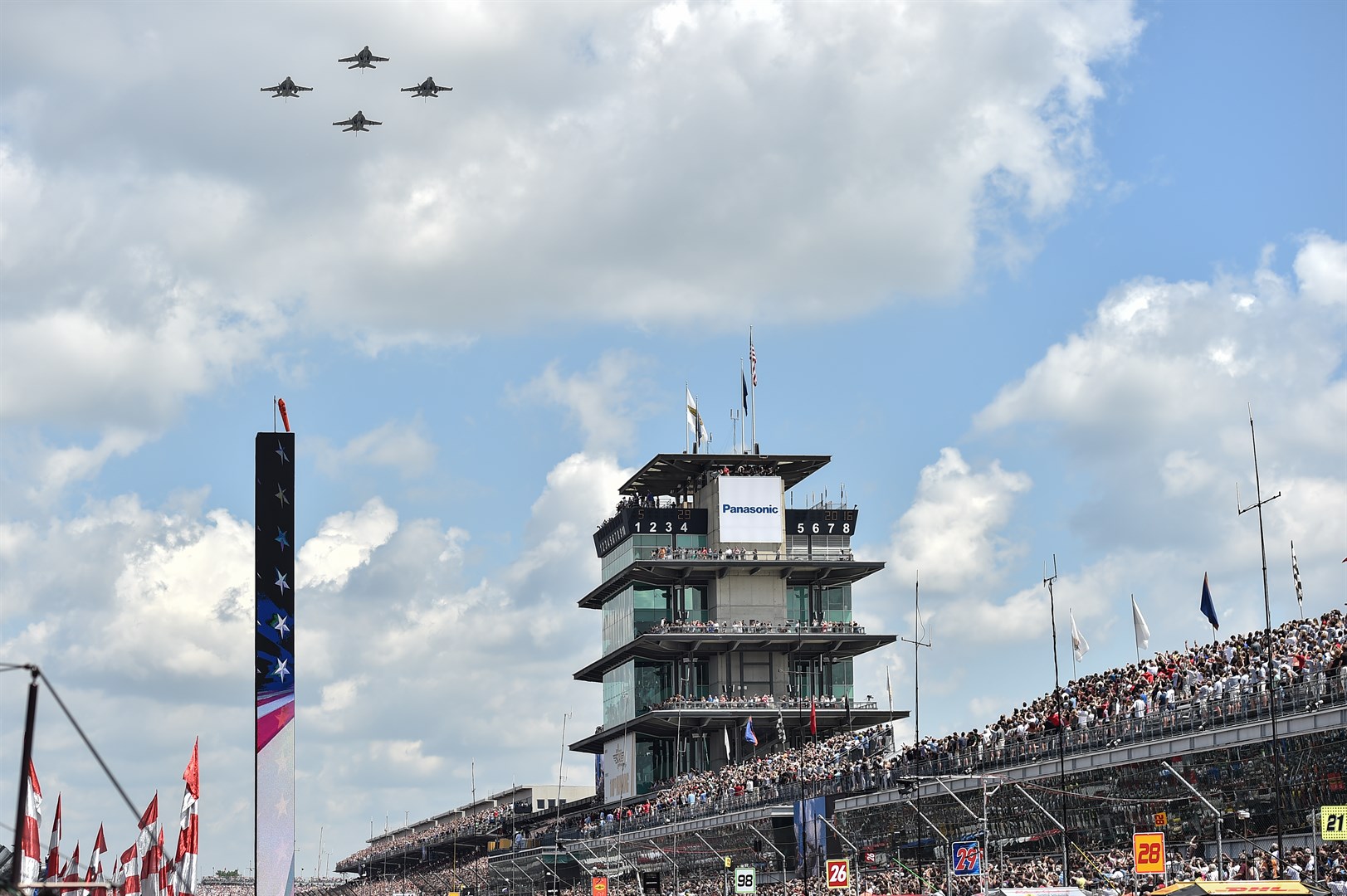 100th Running of the Indianapolis 500 presented by PennGrade Motor
