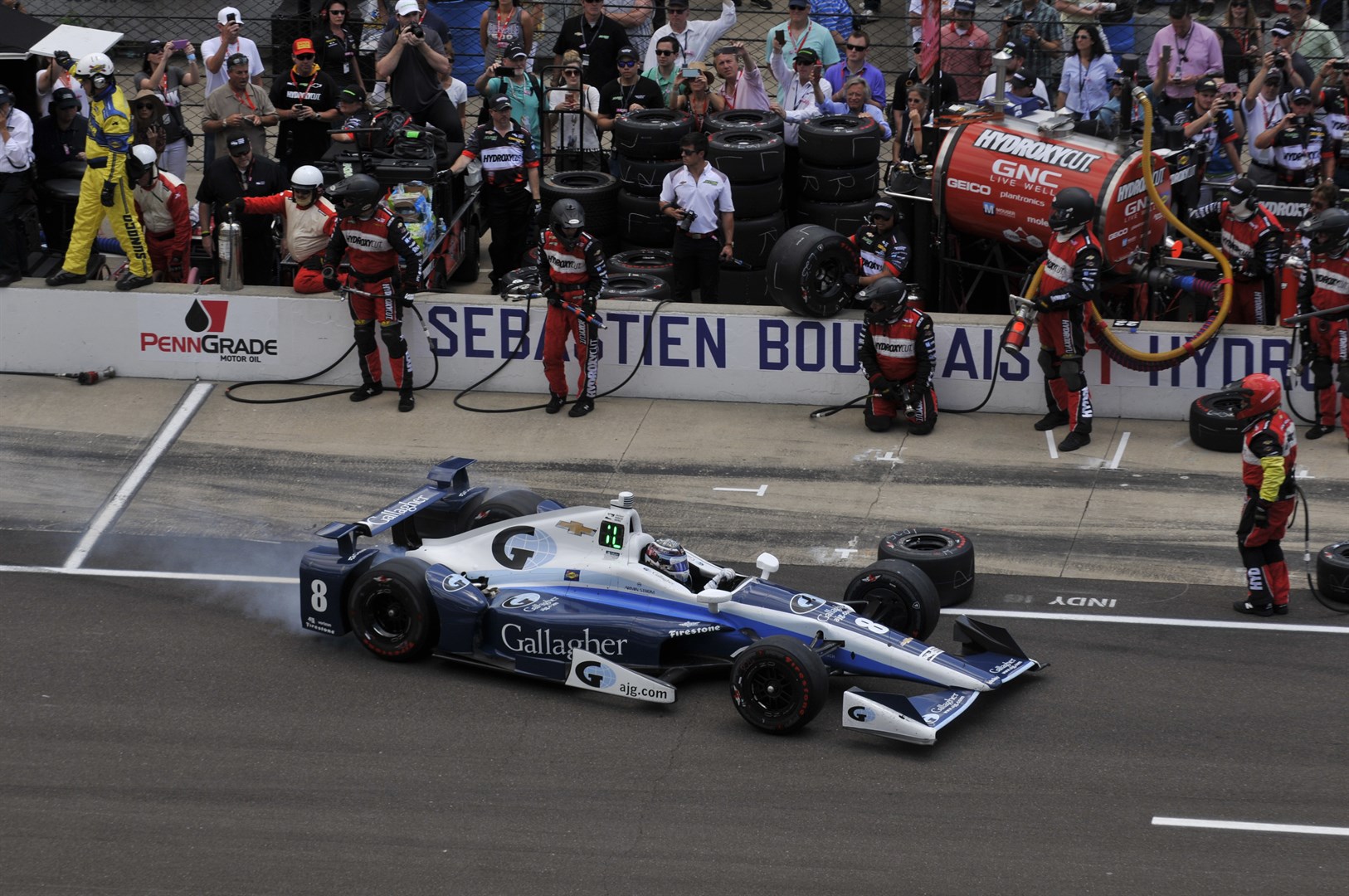 その他 100th RUNNING INDY 500MAY.29.2016 100th Running of the Indianapolis 500 presented by PennGrade Motor