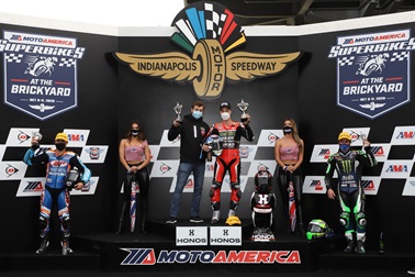 MotoAmerica Superbikes at the Brickyard - Sunday, October 11, 2020