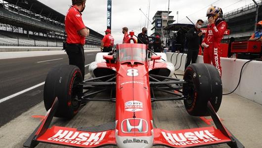 Marcus Ericsson - Indianapolis 500 Open Test