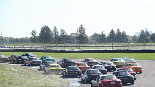 Nearly 1,000 team-and-driver entries descended upon the Racing Capital of the World Oct. 1-3 for the SCCA Runoffs, the first time the event has been held at IMS since 2017.