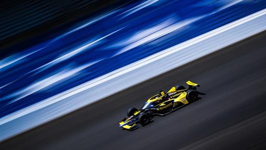 Colton Herta - Indianapolis 500 Practice - By: Karl Zemlin