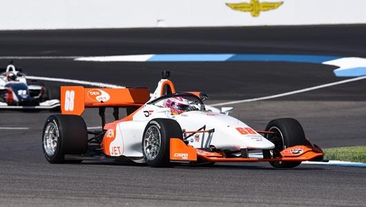 Danial Frost - Indy Lights Grand Prix of Indianapolis - By: James Black