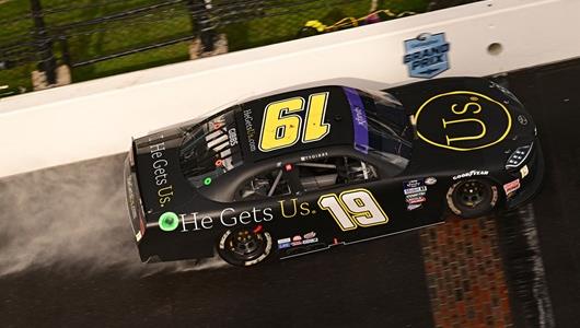 Ty Gibbs - Pennzoil 150 at the Brickyard Presented By Advance Auto Parts - By: Walt Kuhn