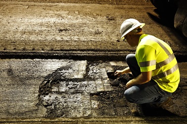 Turn 2 Brick Repave - Sept 23 2025