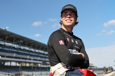 INDYCAR Testing - Monday, October 13, 2025