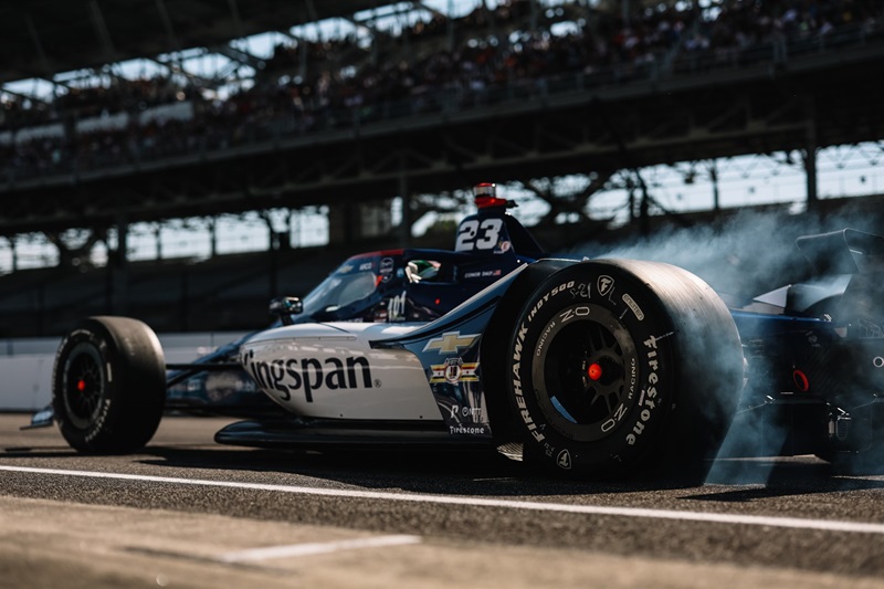 PPG Armed Forces Qualifying Pole Day - Indianapolis 500 - Sunday, May 17, 2026