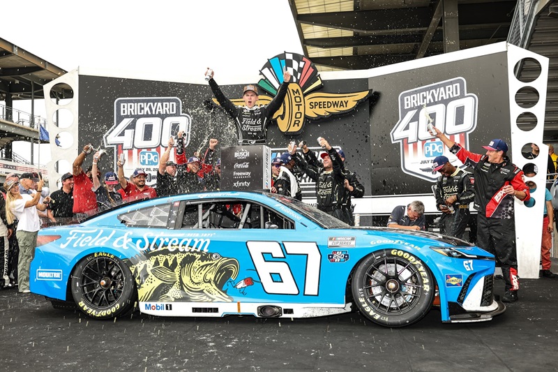 Brickyard 400 Presented by PPG - Sunday, July 26, 2026