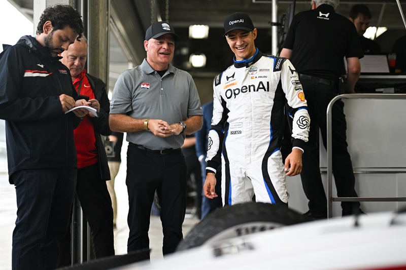 INDYCAR, IR-28 Testing - Sunday, August 2, 2026