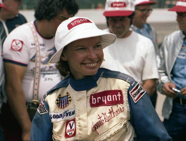 Indy 500 Pioneer Guthrie Thrilled By 2010 Women's Movement