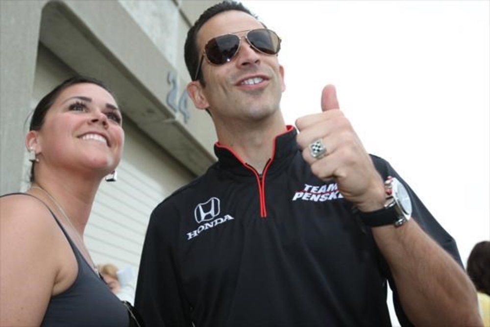 Helio Fastest On Opening Day; Kanaan Is Shakedown Specialist