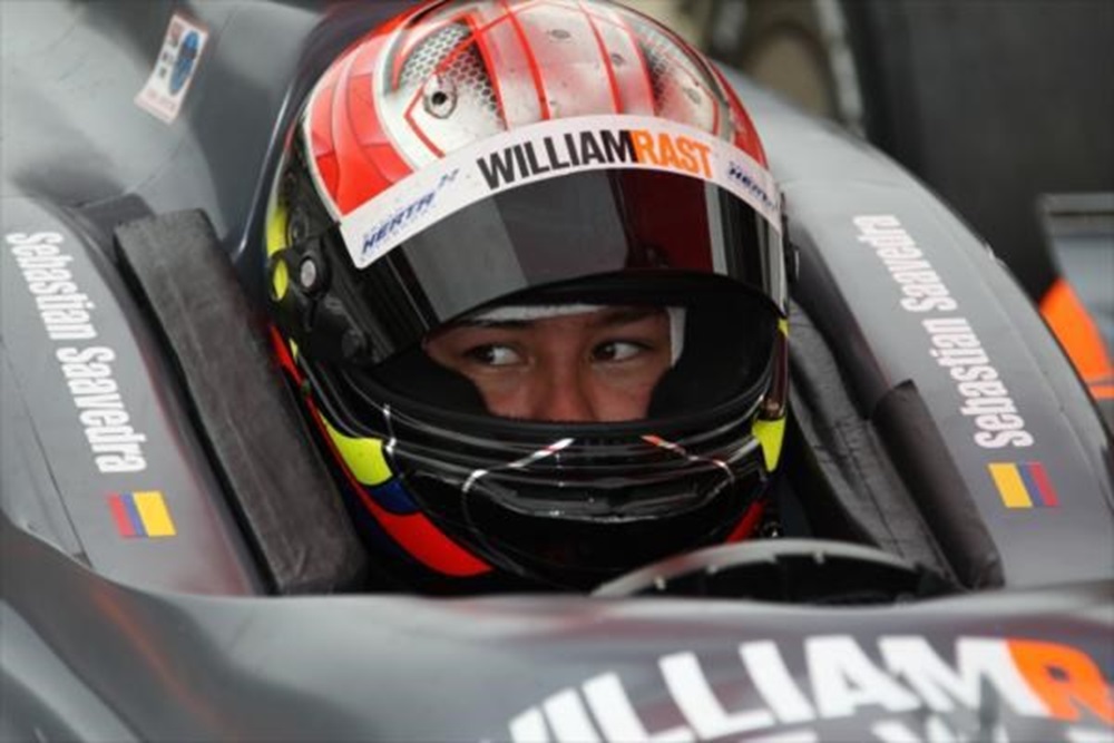 Rookie Saavedra Entering Comfort Zone With Herta Team